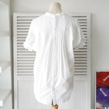 サカイ フリル ドッキング Tシャツ ブラウス ホワイト レディース - NEWSED