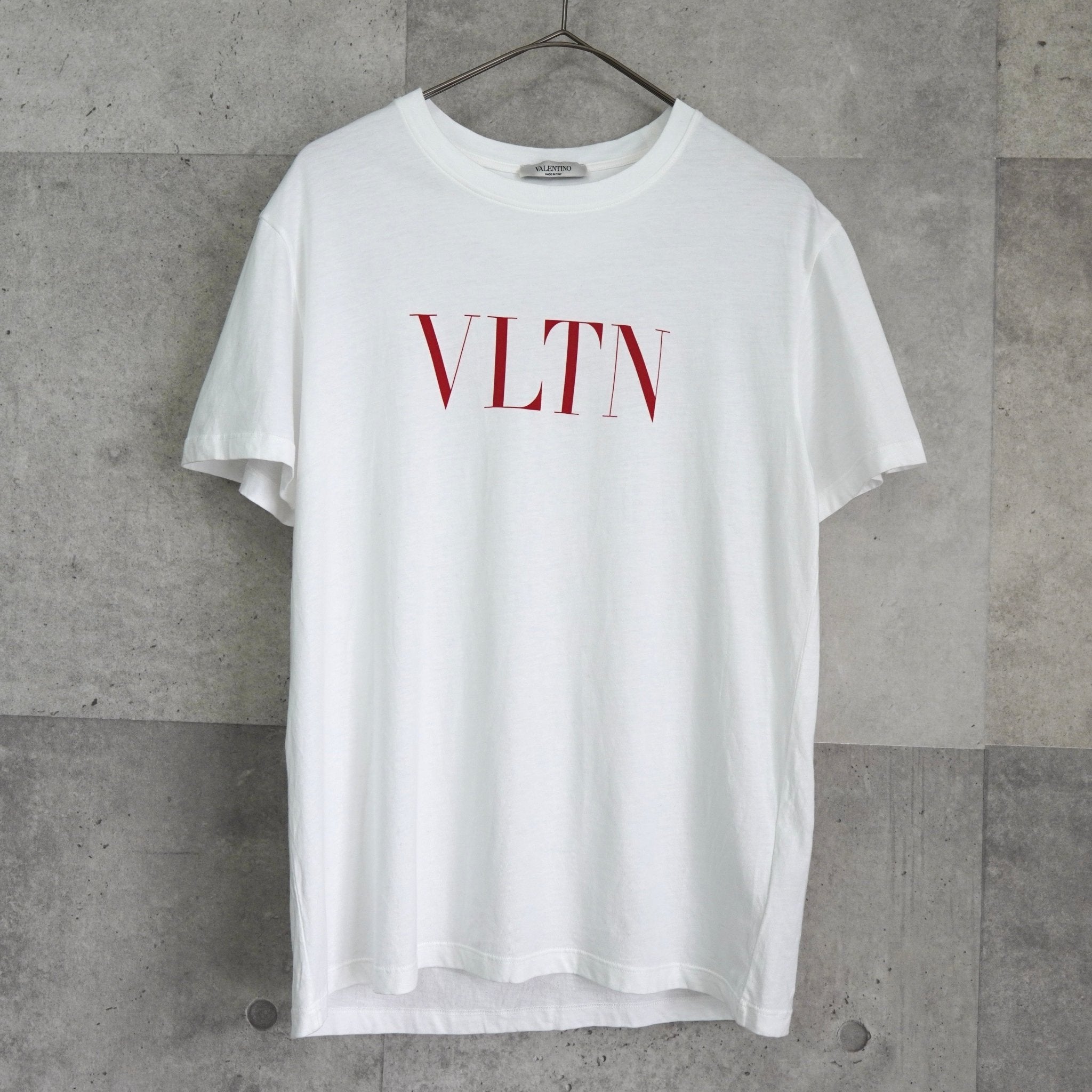 ヴァレンティノ ロゴ Tシャツ ホワイト | ブランド古着を扱うリユース 