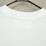 アミパリ アミ パリス ワンポイント 刺繍 Tシャツ ホワイト - NEWSED