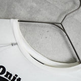 オニツカタイガー ロゴ Tシャツ ホワイト - NEWSED