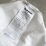 ジルサンダー ロゴ Tシャツ ホワイト - NEWSED