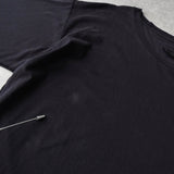 エムエムシックス メゾンマルジェラ オーバーサイズ ポケット Tシャツ ブラック - NEWSED