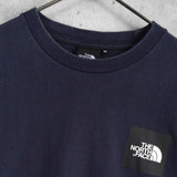 ザ ノースフェイス ロゴ Tシャツ ネイビー - NEWSED