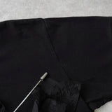 コムデギャルソン フリル レース Tシャツ ブラック レディース - NEWSED