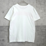 プレイ コムデギャルソン ハートロゴ Tシャツ ホワイト - NEWSED