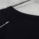 セリーヌ クラシック ロゴ Tシャツ ブラック - NEWSED