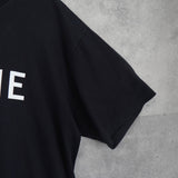 セリーヌ クラシック ロゴ Tシャツ ブラック - NEWSED