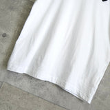 プレイ コムデギャルソン ハート ロゴ Tシャツ ホワイト - NEWSED