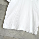 プレイ コムデギャルソン ハート ロゴ Tシャツ ホワイト - NEWSED