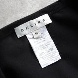 セリーヌ ロゴ Tシャツ カットソー 半袖トップス レディース ブラック - NEWSED