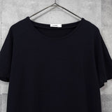 ジルサンダー Tシャツ 半袖トップス ネイビー / ブラック レディース - NEWSED
