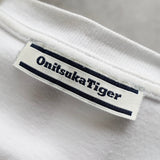 オニツカタイガー ロゴ Tシャツ ホワイト - NEWSED
