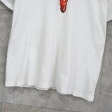 マルセロ バーロン 両面プリント Tシャツ ホワイト - NEWSED