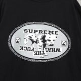 シュプリーム ダルメシアン Tシャツ ブラック - NEWSED