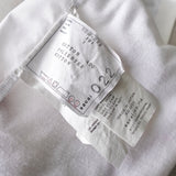 サカイ フリル ドッキング Tシャツ ブラウス ホワイト レディース - NEWSED