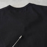 コムデギャルソン フリル レース Tシャツ ブラック レディース - NEWSED