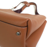 トッズ Tタイムレス レザー 2way ハンドバッグ ショルダーバッグ ブラウン - NEWSED