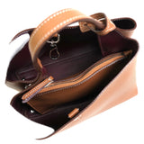 トッズ Tタイムレス レザー 2way ハンドバッグ ショルダーバッグ ブラウン - NEWSED