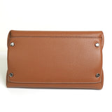 トッズ Tタイムレス レザー 2way ハンドバッグ ショルダーバッグ ブラウン - NEWSED