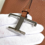 トッズ Tタイムレス レザー 2way ハンドバッグ ショルダーバッグ ブラウン - NEWSED