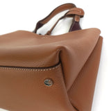 トッズ Tタイムレス レザー 2way ハンドバッグ ショルダーバッグ ブラウン - NEWSED