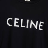 セリーヌ クラシック ロゴ Tシャツ ブラック - NEWSED