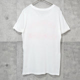 アルマーニ エクスチェンジ 蛍光 ロゴ Tシャツ ホワイト - NEWSED