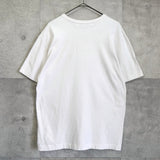 プレイ コム デ ギャルソン ワンポイント ハートロゴ Tシャツ ホワイト / ゴールド - NEWSED