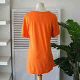 ヴィヴィアン ウエストウッド オーブ Tシャツ オレンジ レディース - NEWSED