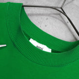 アミパリ アミ パリス ネームタグ Tシャツ グリーン - NEWSED