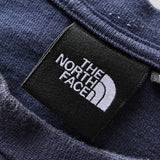 ザ ノースフェイス ロゴ Tシャツ ネイビー - NEWSED