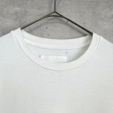 ジルサンダー ロゴ Tシャツ ホワイト - NEWSED