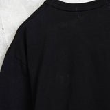 プレイ コムデギャルソン ハートロゴ Tシャツ ブラック - NEWSED