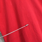 ポロラルフローレン ロゴ 刺繍 Tシャツ レッド - NEWSED