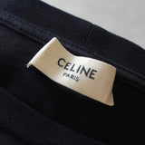 セリーヌ クラシック ロゴ Tシャツ ブラック - NEWSED