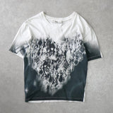 プラダ トライアングルロゴ Tシャツ ホワイト - NEWSED