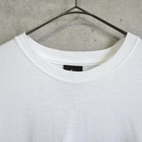 ステューシー 両面プリント Tシャツ ホワイト タグ付き未使用品 - NEWSED