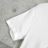 サンローラン プリント Tシャツ ホワイト - NEWSED