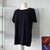 ジルサンダー Tシャツ 半袖トップス ネイビー / ブラック レディース - NEWSED