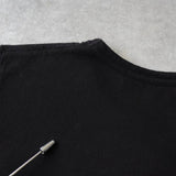 コムデギャルソン フリル レース Tシャツ ブラック レディース - NEWSED