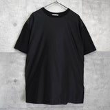 ヴァレンティノ 異素材切り替え ロゴ Tシャツ ブラック - NEWSED