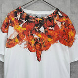 マルセロ バーロン 両面プリント Tシャツ ホワイト - NEWSED