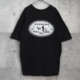 シュプリーム ダルメシアン Tシャツ ブラック - NEWSED