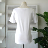 ヴィヴィアン ウエストウッド レッドレーベル オーブ Tシャツ ホワイト レディース - NEWSED