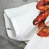 マルセロ バーロン 両面プリント Tシャツ ホワイト - NEWSED