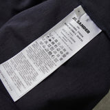 ジルサンダー ロゴパッチ Tシャツ ネイビー - NEWSED