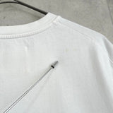 ジルサンダー ロゴ Tシャツ ホワイト - NEWSED