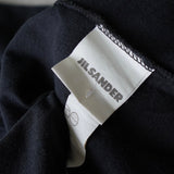 ジルサンダー ロゴ Tシャツ ブラック - NEWSED