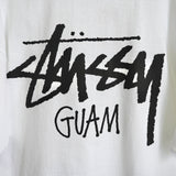 ステューシー 両面プリント Tシャツ ホワイト タグ付き未使用品 - NEWSED