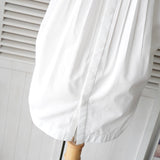 サカイ フリル ドッキング Tシャツ ブラウス ホワイト レディース - NEWSED